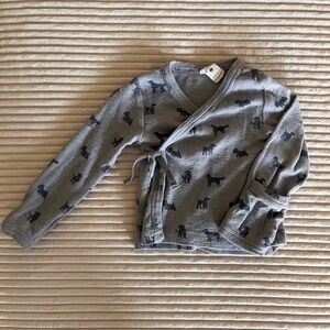 Kate Quinn kimono style top 6-9M GUC